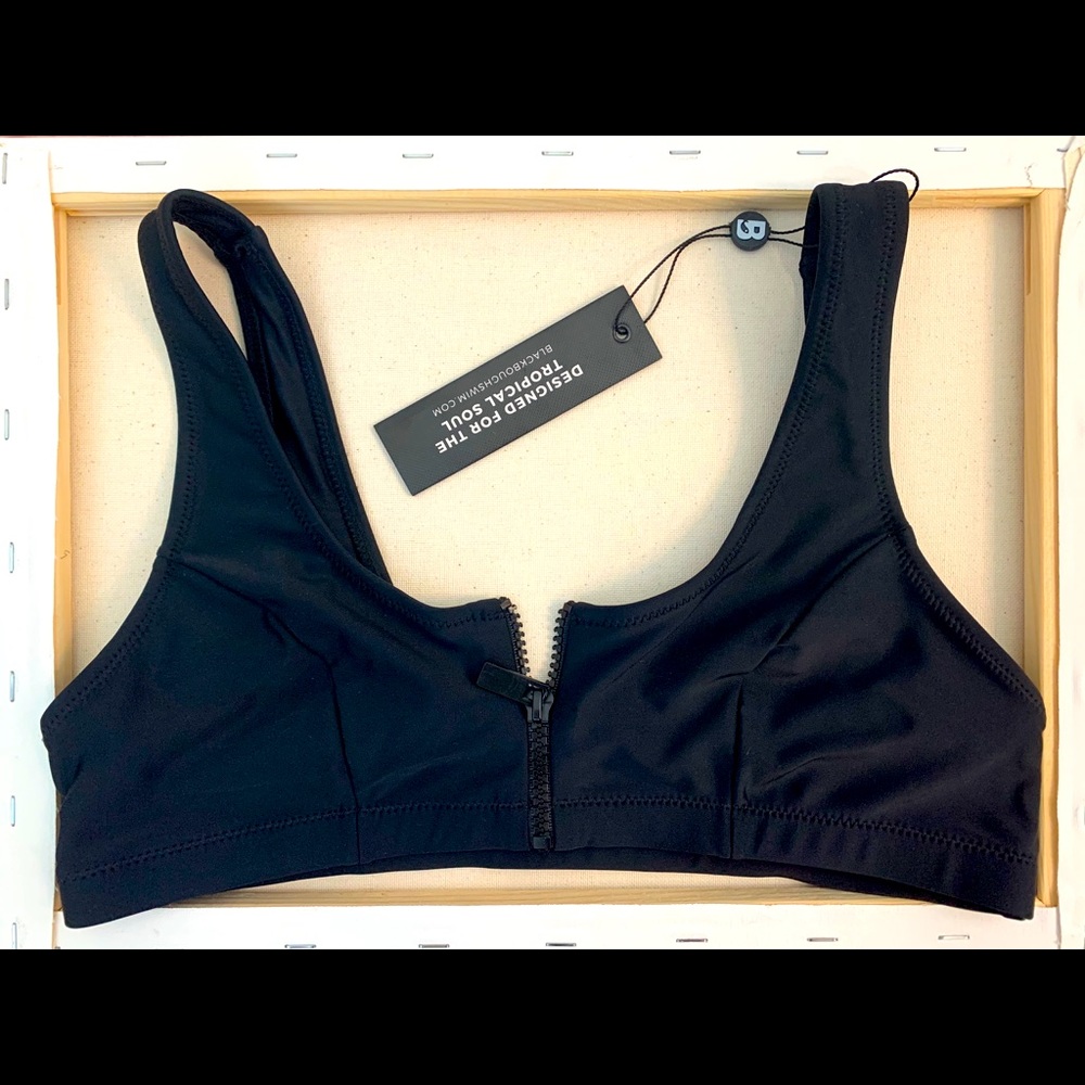 Blackbough Zipper M Swim Top